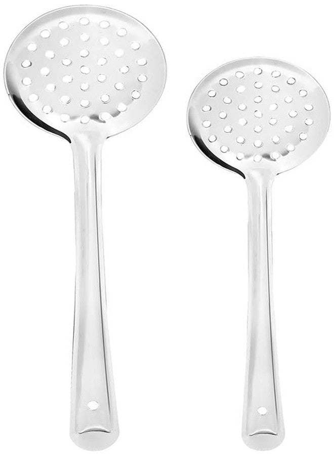 Expresso Stainless Steel Basting/Serving Skimmer Set (2 Pieces) - Image 4